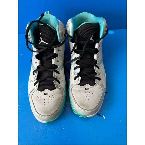 Nike Mens Air Jordan Phase 23 602671-013 Gray Basketball Shoes Sneakers Size 12 main image 3